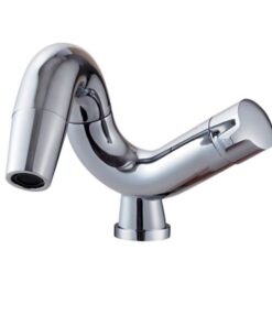 Single Bathroom Handle Rotatable Tap Mixer