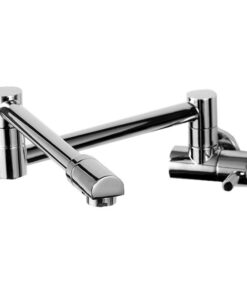Single Cold Water Folding Wall Faucet