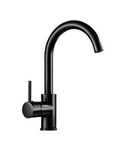 Single-Handle Kitchen Faucet - Matte Black