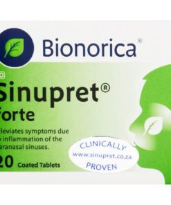 Sinupret Forte - 20 Tablets