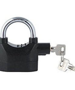 Siren Alarm Padlock
