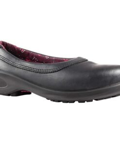 Sisi Ladies Court Safety Shoe - Black  - UK 3