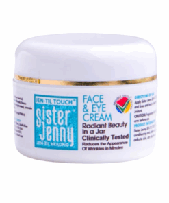 Sister Jenny Face & Eye Cream "Radiant Beauty In A Jar"