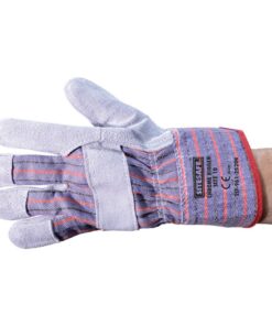 Sitesafe Contractors Standard Chrome Rigger Gloves Sz10