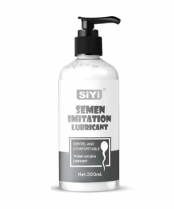 Siyi Semen Imitation Water-based Lubricant Lube - Pain Relieving - 300ml