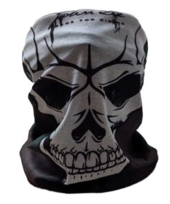 SKA Skull Tube Face Mask- Skull Riding