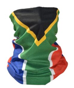 SKA Tube Mask- SA Flag