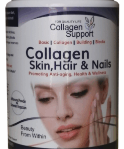 Skin, Hair & Nails Pure Hydrolyzed Bovine Collagen Powder 280
