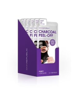 Skin Republic 10 Pack Charcoal Peel-Off Face Mask