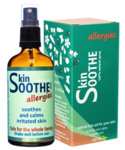 SkinSOOTHE Allergies - soothes eczema, rash, itchy, allergic skin - 100ml