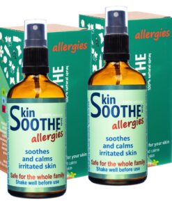 SkinSOOTHE Allergies (x2) - soothes eczema, rash, itchy skin - 2x100ml