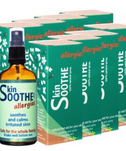 SkinSOOTHE Allergies (x8) - soothes eczema, rash, itchy skin - 8x100ml