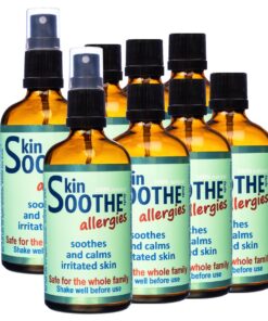 SkinSOOTHE Allergies (x8Eco) - soothes eczema, rash, itchy skin - 8x100ml