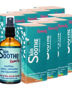 SkinSOOTHE Family (x8) - for Itches, Insect Bites, Sunburn & More - 8x100ml