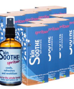 SkinSOOTHE Spritzer (x8) - for Flushed Face and Tired Feet & Legs - 8x100ml