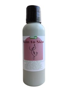 SkintoSkin Gel - 100ml Organic Aloe Water Based Personal lubricant / Lube