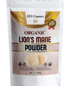 SKS Organics Lion's Mane Powder