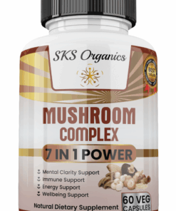 SKS Organics - Mushroom Complex-7 in 1