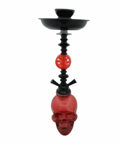 Skull Bottle 2 Pipe Hookah