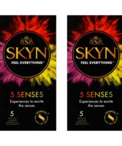 Skyn 5 Senses Condoms - 2 x 5's