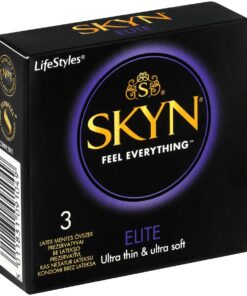 Skyn Condoms Elite 3's Pack of 6