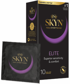 SKYN Elite Ultra-Thin Latex-Free Condoms 10s