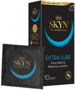 SKYN Extra Lubricated Latex-Free Condoms 10s