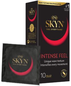 SKYN Intense Feel Latex-Free Condoms 10s