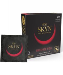 SKYN Intense Feel Latex-Free Condoms 3s