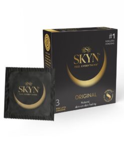 SKYN Original Latex-Free Condoms 3s