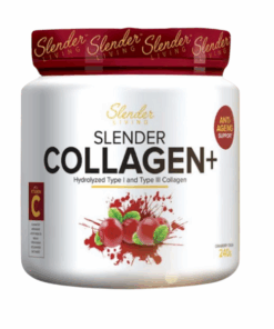 Slender Living Collagen / Cranberry Crush 240g
