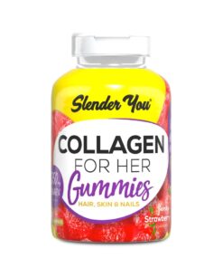 Slender you Collagen Beauty Gummy 60 Gummies