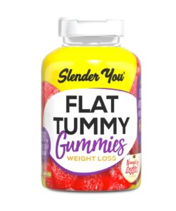 Slender you Flat Tummy Gummy Naughty Apple 60 Gummies