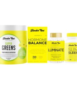Slender You Hormone Balance & Super Green Pack