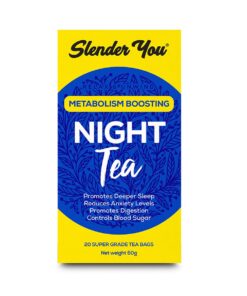 Slender You Metabolism Boosting Night Tea