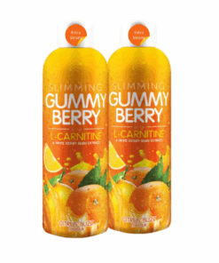 Slimming Gummy Berry Juice Citrus Extra Strong