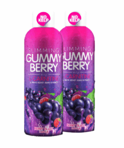 Slimming Gummy Berry Juice Extra Strong Without Kelp