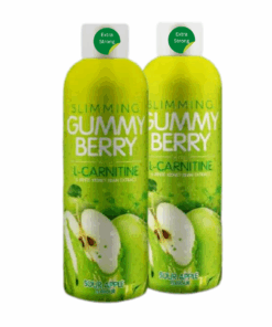 Slimming Gummy Berry Juice Sour Apple Extra Strong