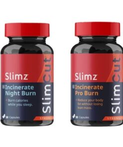 Slimz - Incinerate Pro & Night Burn Combo Pack (30 + 30 Capsules)