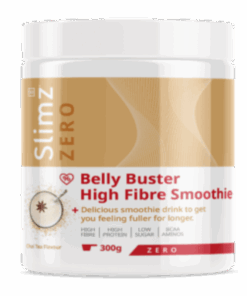 Slimz Zero High Fibre Smoothie Chai Tea Flavour 300g