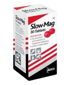 Slow-Mag - 30 Tablets