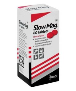 Slow-Mag - 60 Tablets