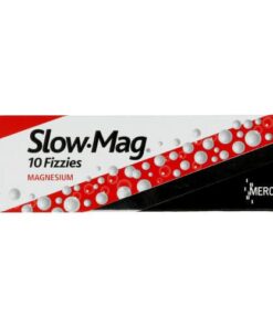 Slow-Mag Fizzy - 10 Effervescent Tablets