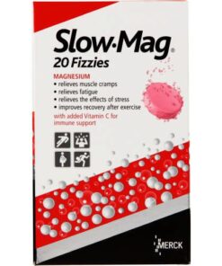 Slow-Mag Fizzy - 20 Effervescent Tablets