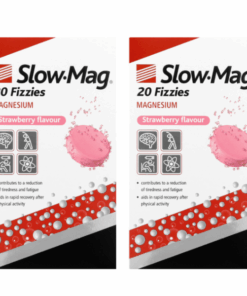 Slow-Mag Fizzy - 20 Effervescent Tablets x 2 Pack