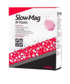 Slow Mag Fizzy Effervescent Tablets - 30's