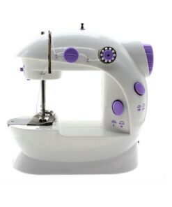 SM202A Mini Sewing Machine With Double Threads