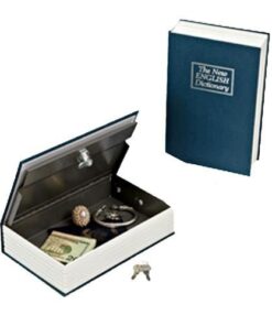 Small Book Safe - Blue