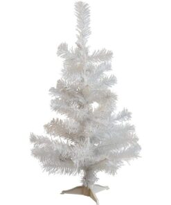 Small Christmas Tree 90cm - Snow White