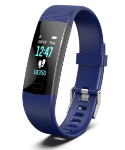 Smart Bracelet Y1 Fitness Tracker - Blue